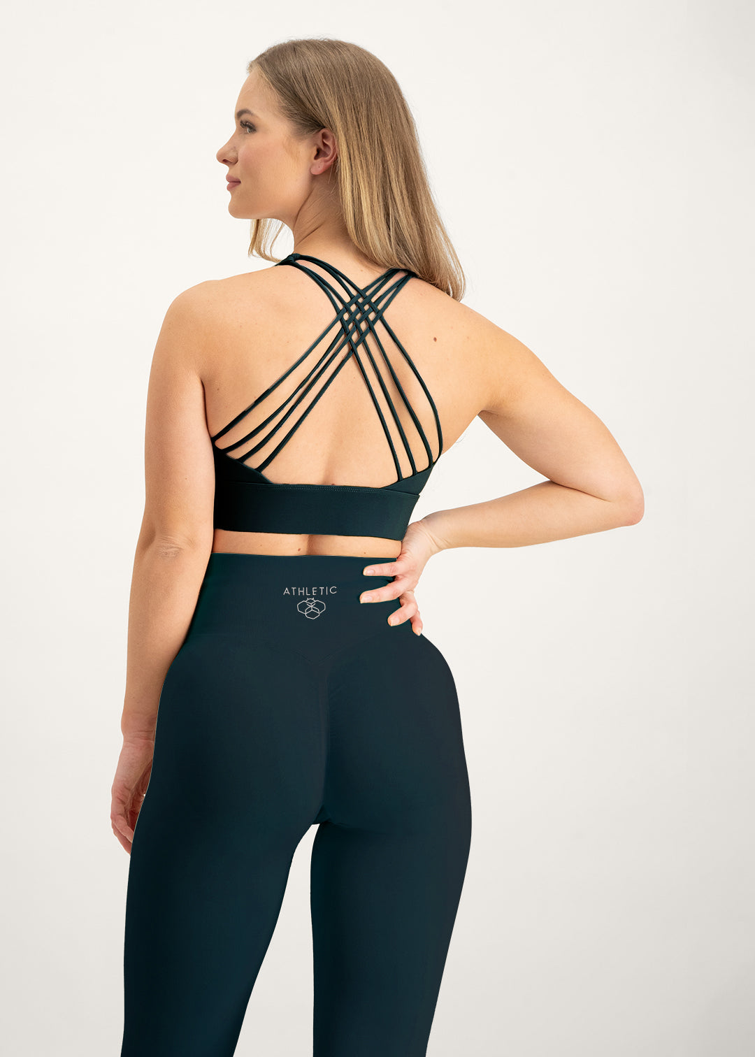 Matrix Sport Bra Forest Green
