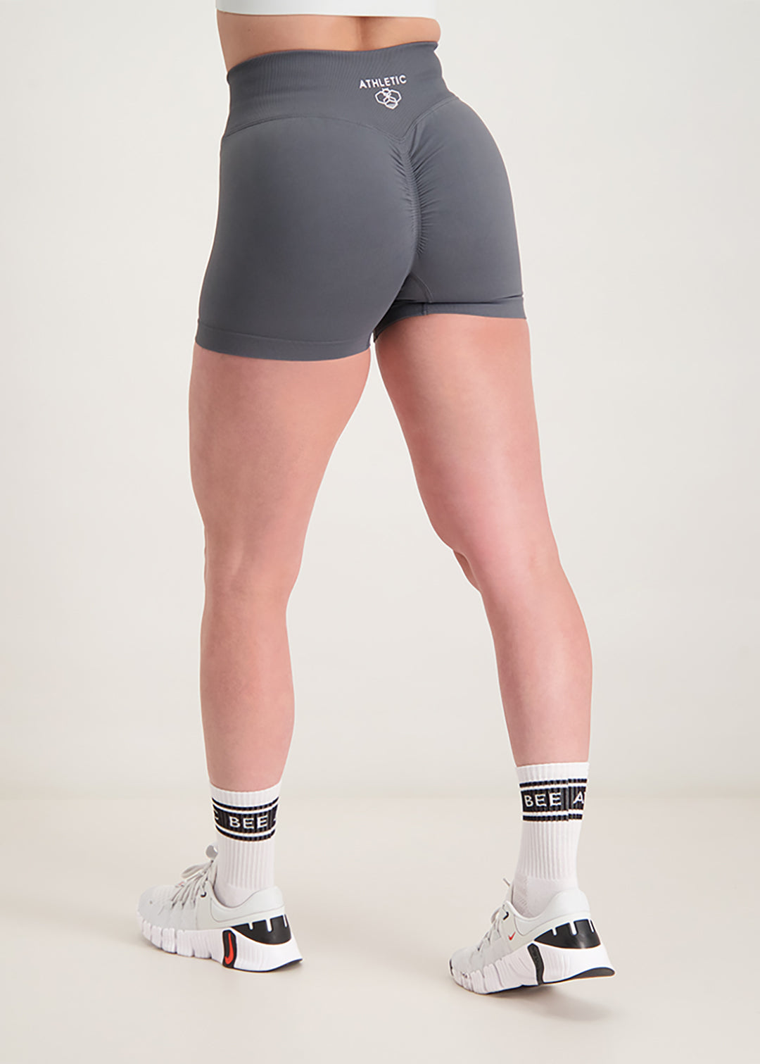 Fusion - Scrunch Seamless Short Grey