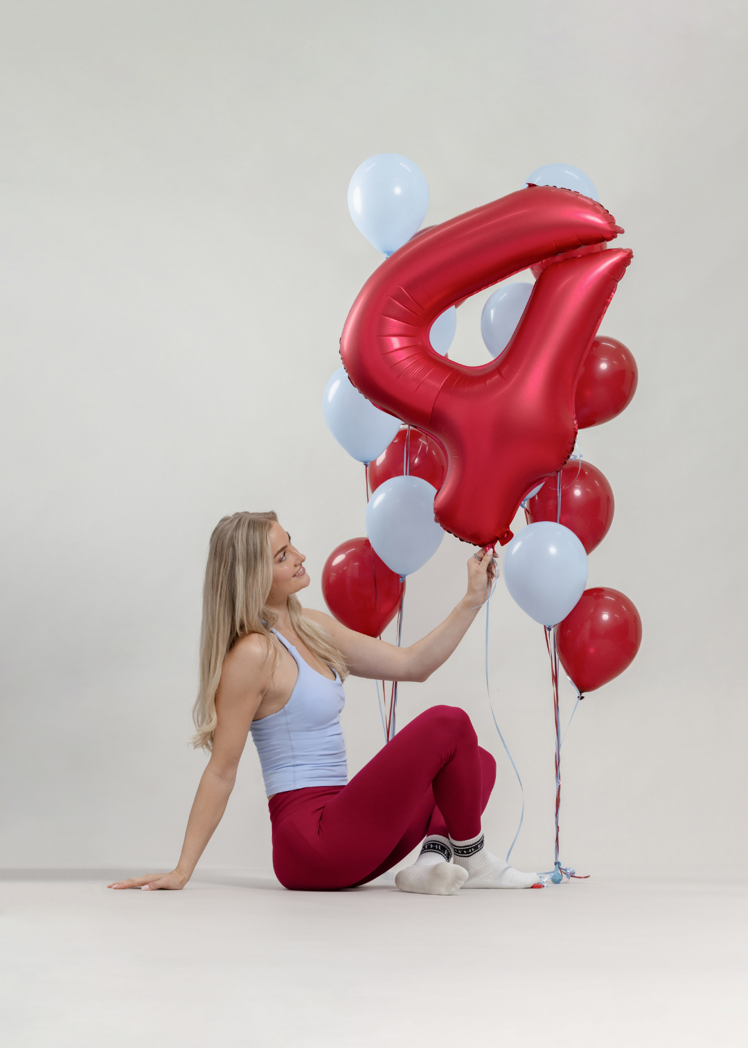 Drivn Legging - Berry