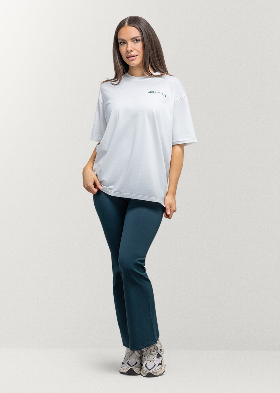 Everyday Athletic Oversized T-shirt White