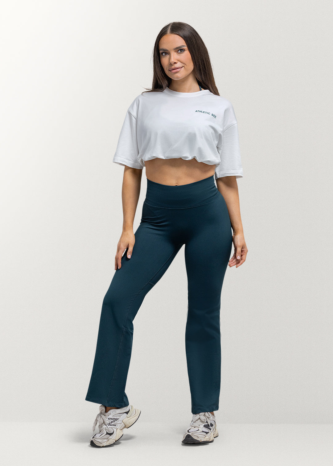 Everyday Athletic Oversized T-shirt White