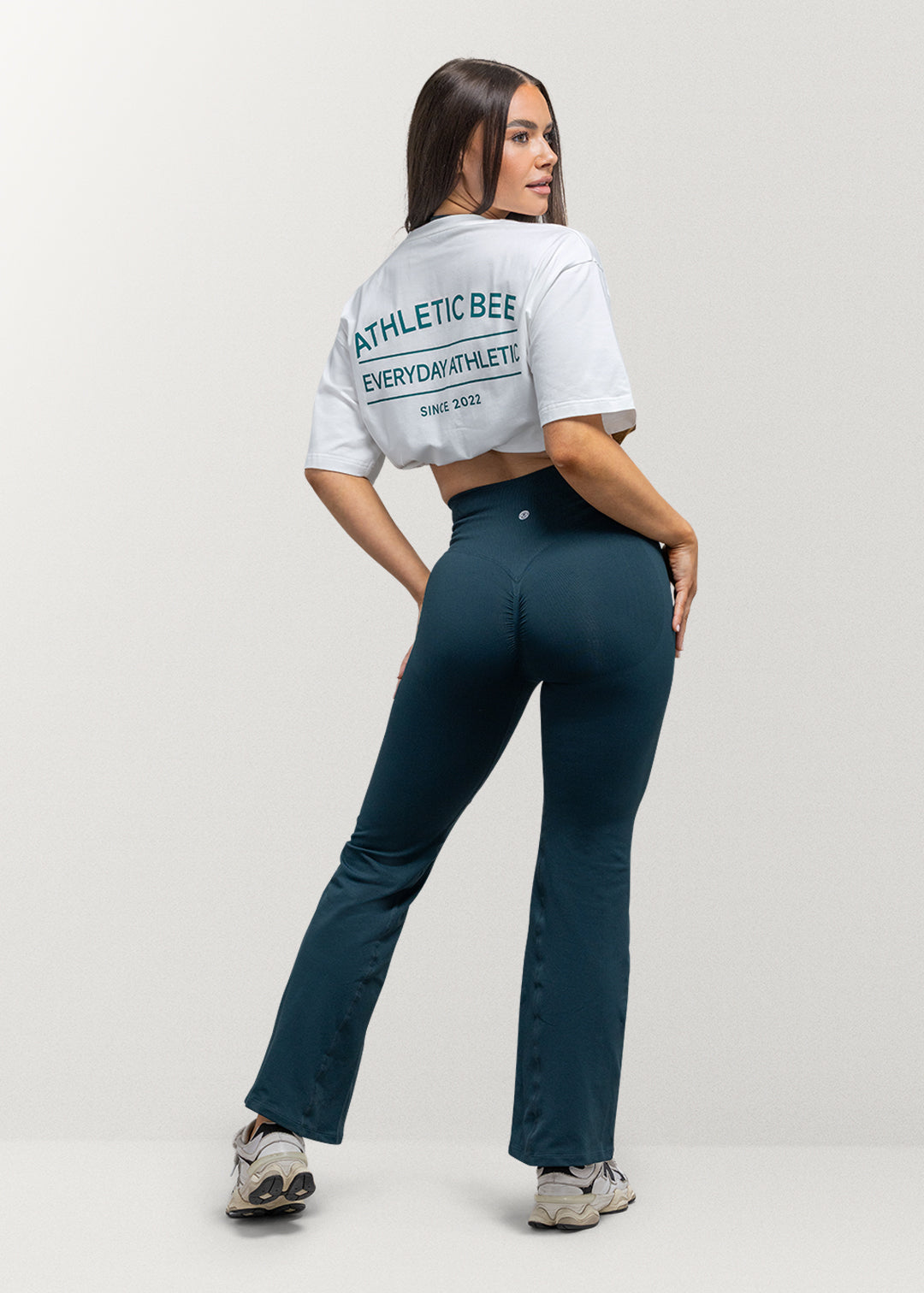 Everyday Athletic Oversized T-shirt White