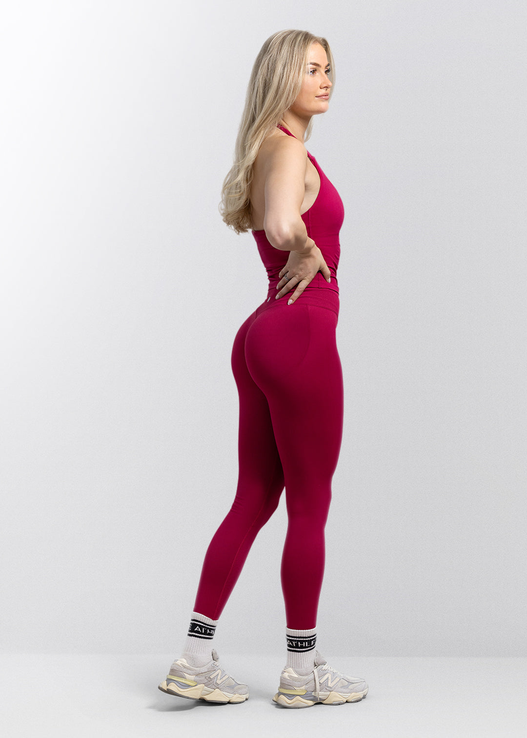 Drivn Legging - Berry