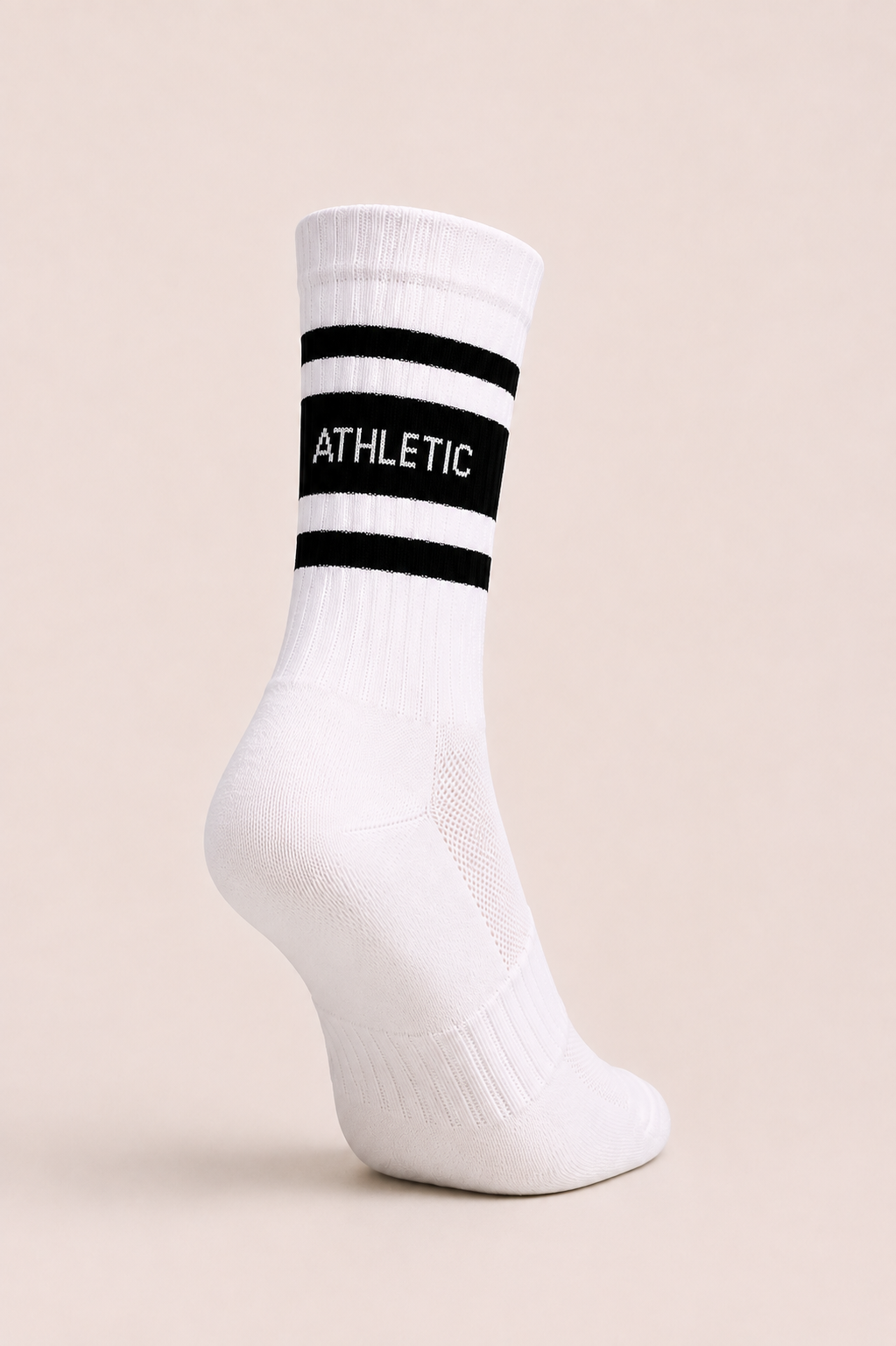 Crew Socks - Athletic - White