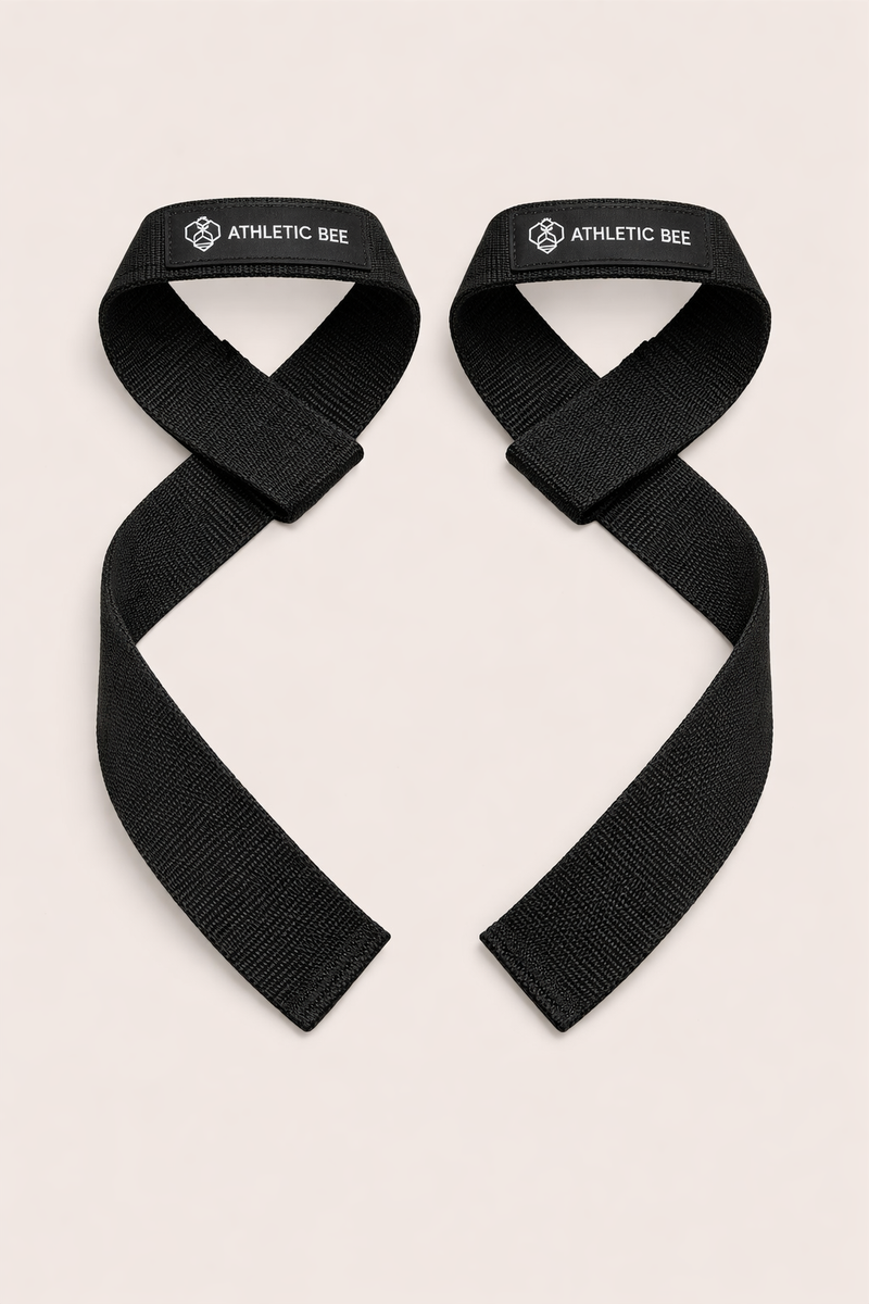 Lifting Straps - Black