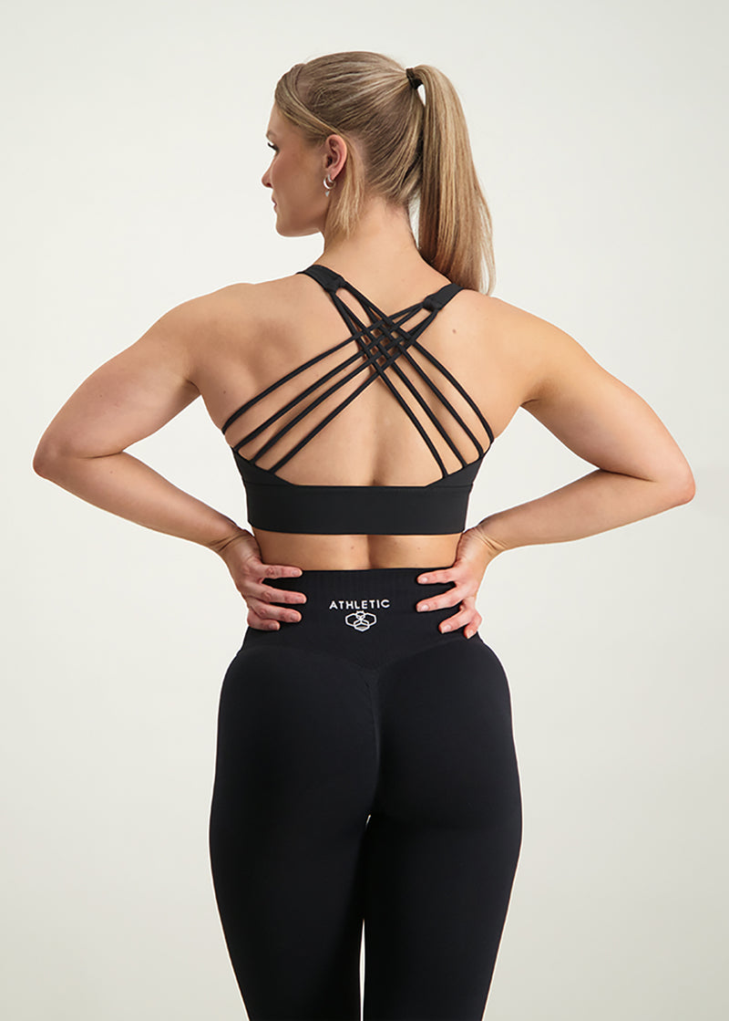Matrix Sport Bra - Black