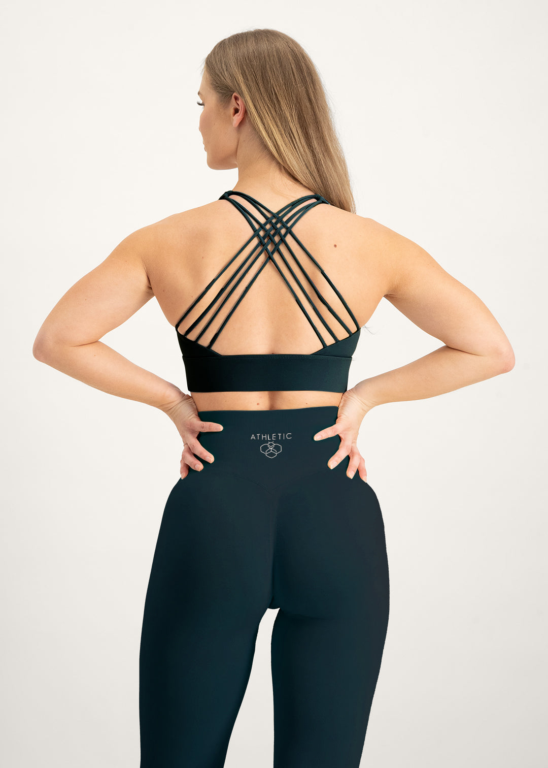 Matrix Sport Bra Forest Green