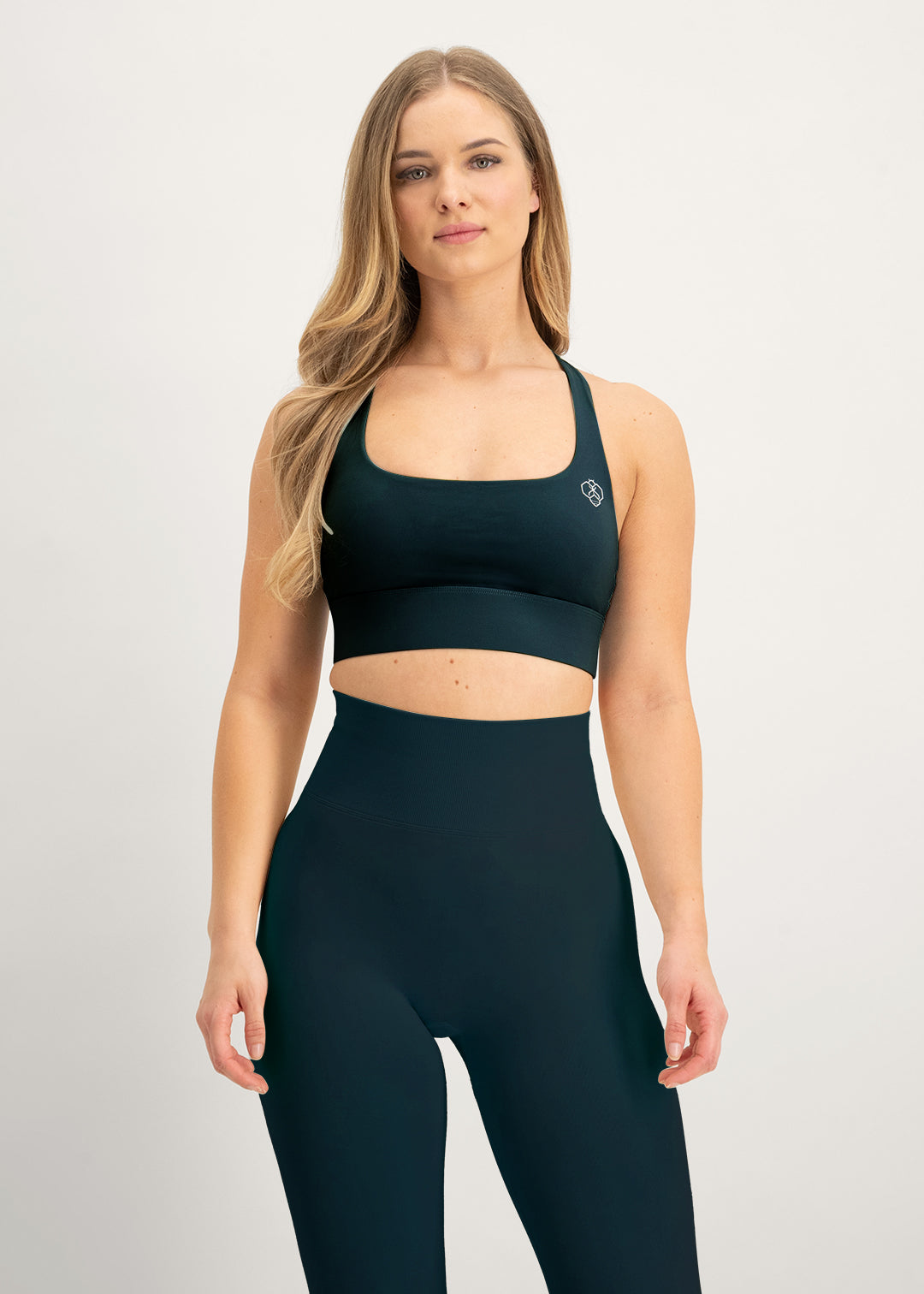 Matrix Sport Bra Forest Green
