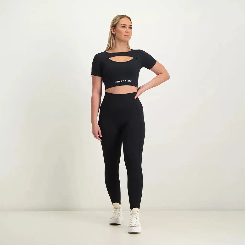 Balance top - Black