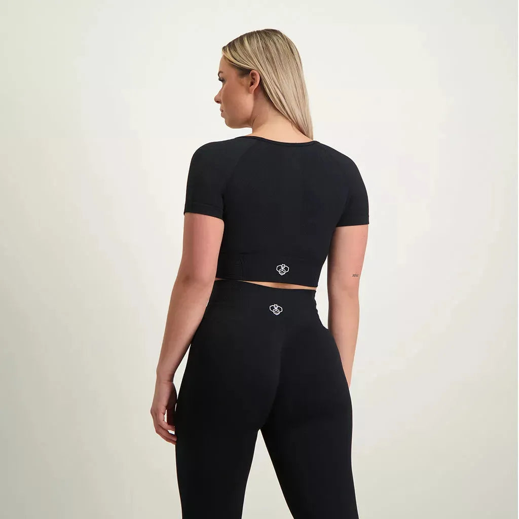Balance top - Black