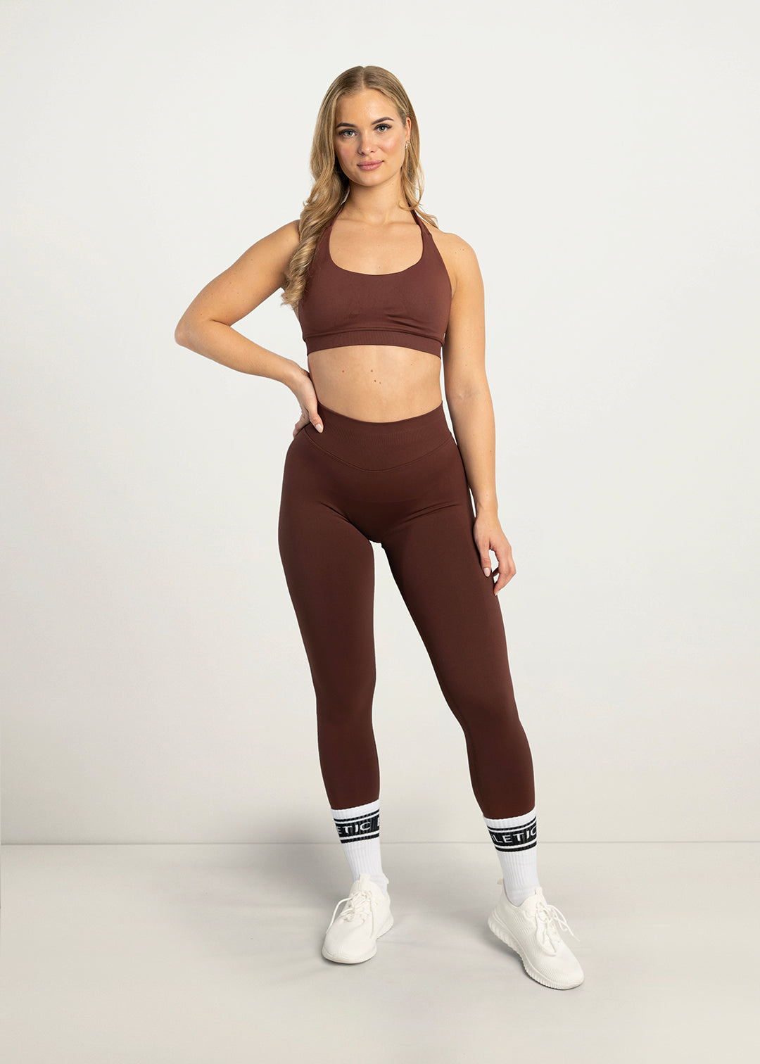 Drivn Legging - Mocha Fire