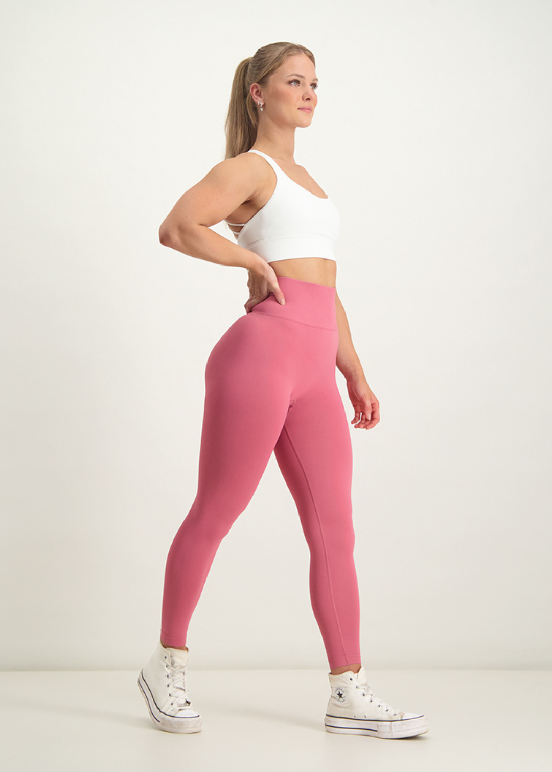 Fusion - Scrunch Seamless Legging Bubblegum Pink