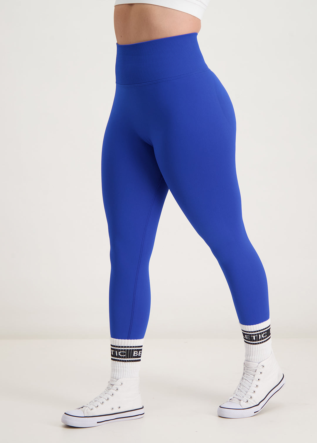 Fusion - Scrunch Seamless Legging Cobalt Blue