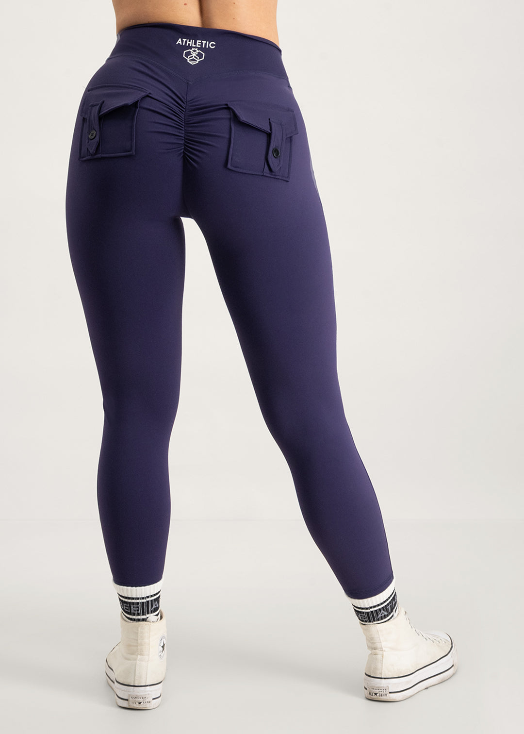 Define - Pocket Legging Midnight Navy