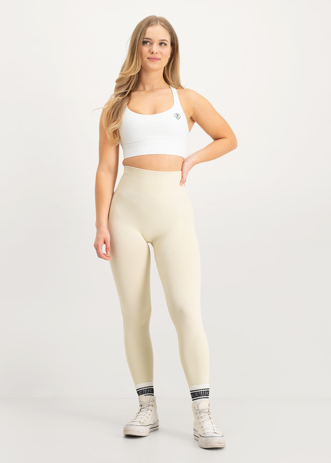 Fusion - Scrunch Seamless Legging Sand Dune