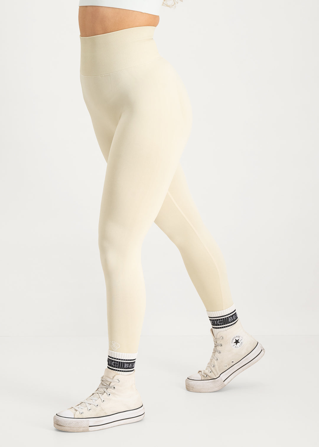 Fusion - Scrunch Seamless Legging Sand Dune