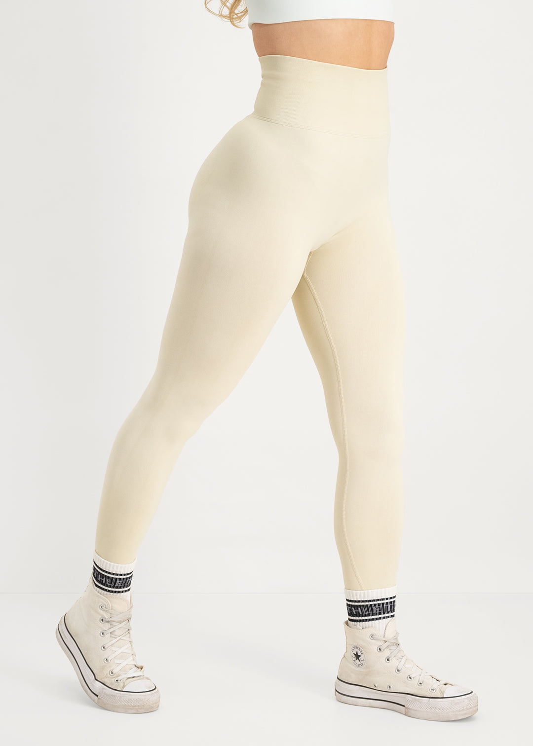 Fusion - Scrunch Seamless Legging Sand Dune