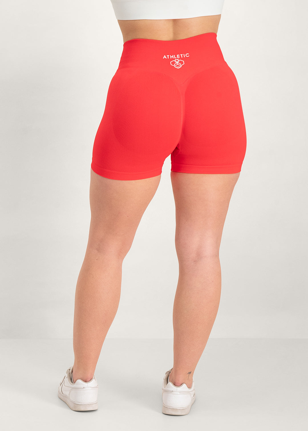 Fusion - Scrunch Seamless Short Inferno Red