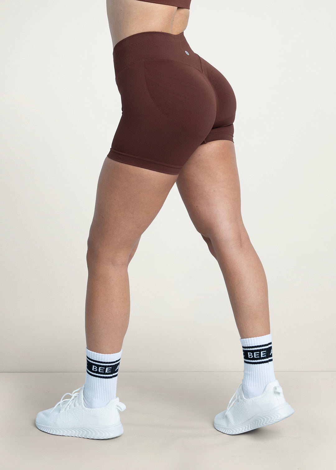 Drivn Shorts - Mocha Fire