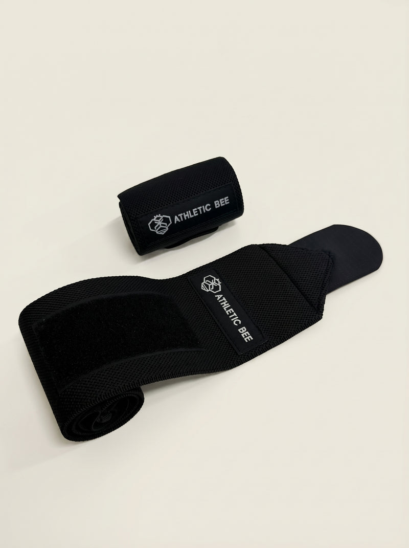 Wrist Wraps - Black