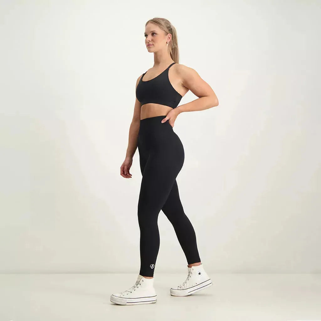 Pro Sports Bra Black - Athletic Bee