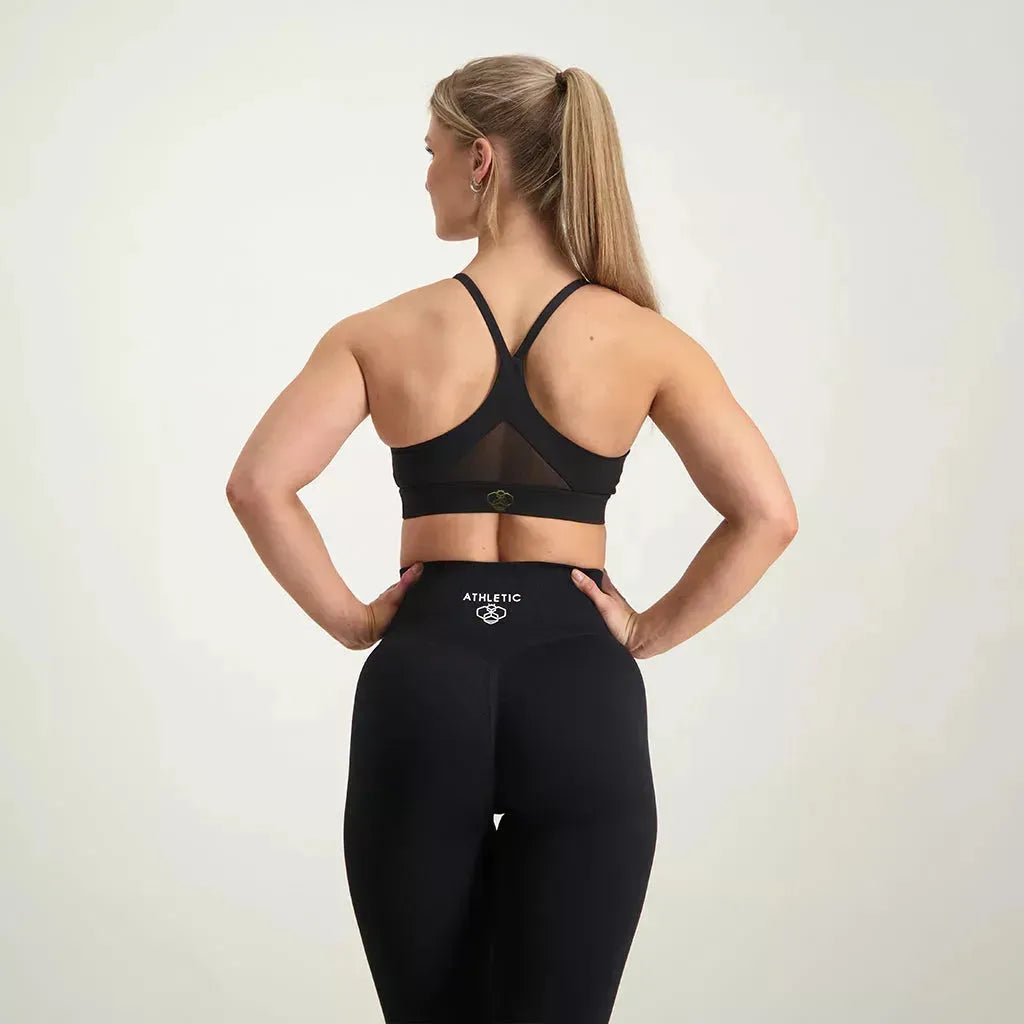 Pro Sports Bra Black - Athletic Bee