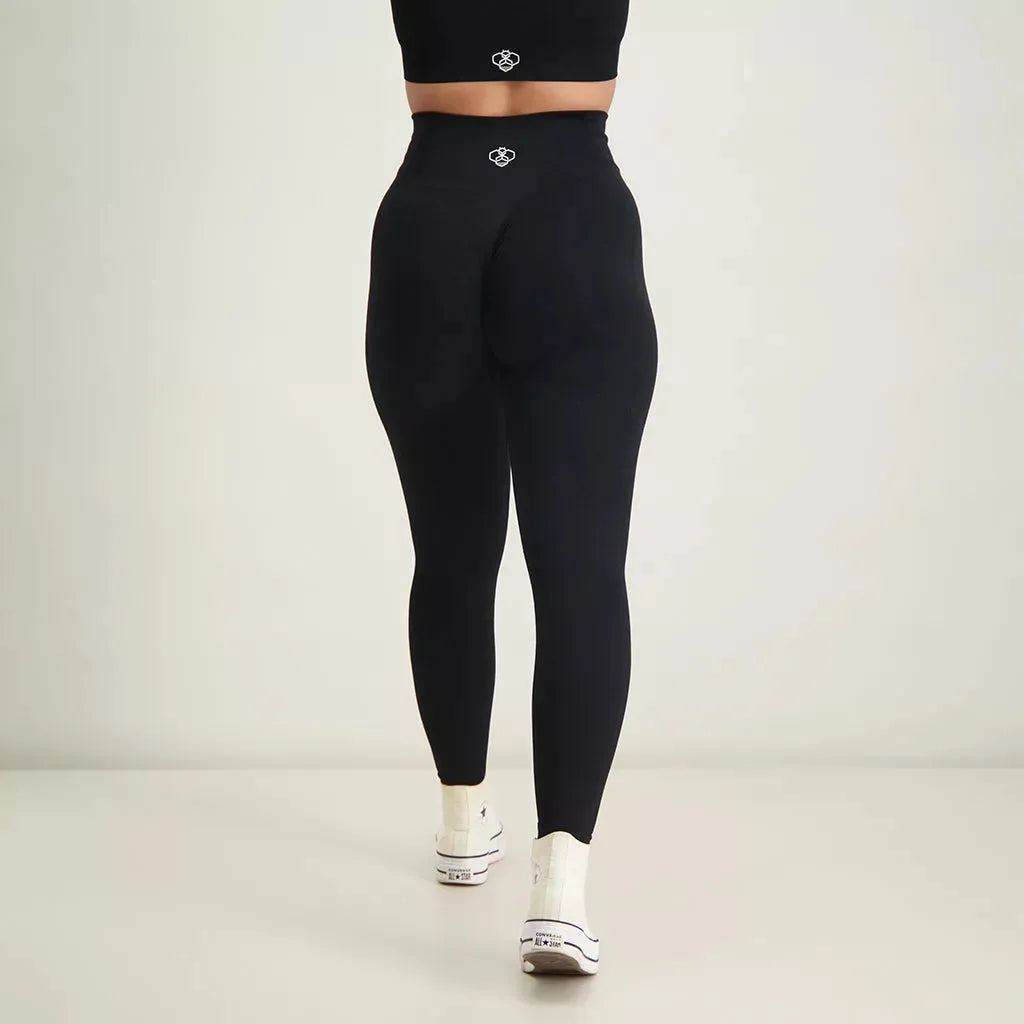 Balance - Scrunch Legging Black - Athletic Bee
