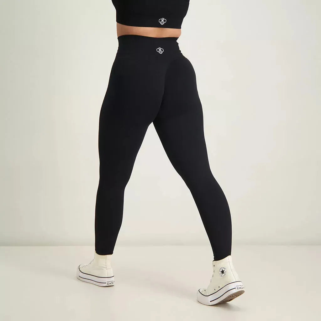 Balance - Scrunch Legging Black - Athletic Bee